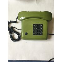 Винтажный проводной телефон MATTIG, Германия