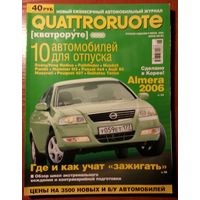 Журнал QUATTRORUOTE 2006-06
