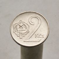 Чехословакия  2 кроны 1974