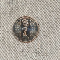 Украина 1 гривна 2015 70 лет Победы