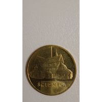2 злотых 2007 Польша Древние города Свидница