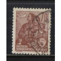 Германия ГДР 1955 Пятилетний план (IV) Стандарт #458