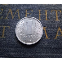 1 пфенниг 1978 (A) Германия ГДР #04 XF