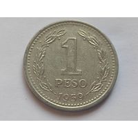 Аргентина 1 песо 1959 г.