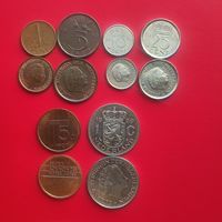Нидерланды (6 монет)