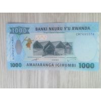 Руанда 1000 UNC c рубля