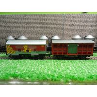 Набор вагонов   Китай  б/у 1/87 HO