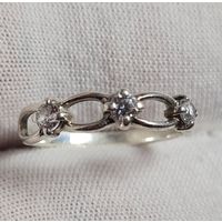 С РУБЛЯ! много лотов, Перстень кольцо, серебро 925 #6