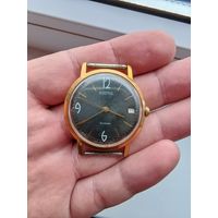 Часы восток ссср наручные, позолота ау 20