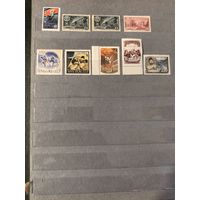 Лот чистых марок СССР 1960 год