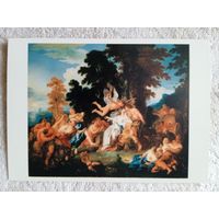 Трой. Бахус и Ариадна. Издание Германии