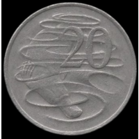 Австралия 20 центов 1970