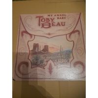 TOBY BEAU " MY ANGEL BABY"  1978 LP USA  AUCOIN AYL1 3859 -NM/NM