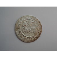 Полугрош 1522 года Литва Сигизмунд 1 Старый