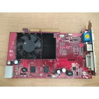 Видеокарта Club 3D ATI Radeon X1550 512M GDDR2 AGP VGA/TVo/DVI-I (CGA-1552)