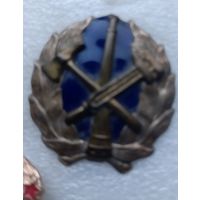 Кокарда пожарная