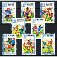 1978 ДР Конго. ЧМ по футболу в Аргентине