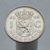 Нидерланды 1 гульден 1968