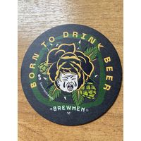 Подставка под пиво Brewmen Brewery /Россия/ No 3