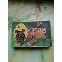 Коробка от конфет Ирис СССР