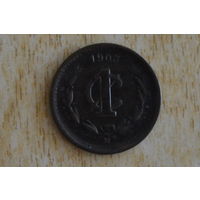 Мексика 1 сентаво 1903