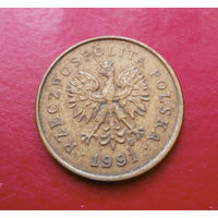 2 гроша 1991 Польша #05