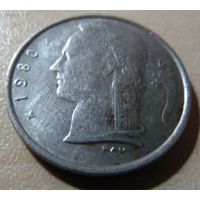 1 франк 1980 BELGIQUE