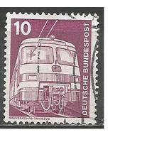 ФРГ. Городской транспорт. Трамвай. 1975г. Mi#847.