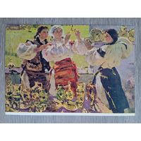 Голембиевская. Украинские куманцы