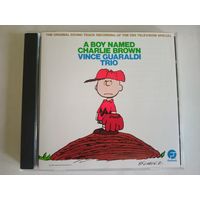 (cd)  Vince Guaraldi Trio – A Boy Named Charlie Brown
