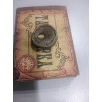 Медальон очень необычный. Находка