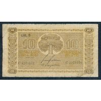 Финляндия, 10 марок 1939 год.