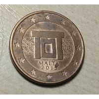 5 евроцентов, Мальта