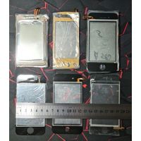 Сенсорные стеклянные экраны для старых копий iPhone и Nokia. Поштучно
