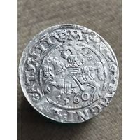 Распродажа - полугрош 1560г.,ВКЛ,Сигизмунд II Август