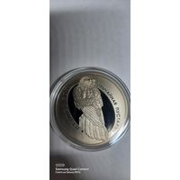 1 руб 2010 года обычная пустельга