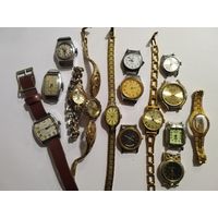Лот женских часов
