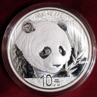 Панда инвестиционная монета
