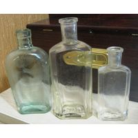 Три бутылочки ПМВ, Германия