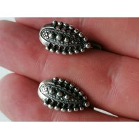 Серьги серебро 925пр звезда лот 432с