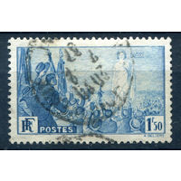 Франция - 1936г. - феситваль мира - 1 марка - полная серия, гашёная [Mi 334]. #2-Fr-53-A-2