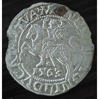 Полугрош 1563 года