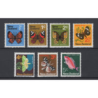 Новая Зеландия 1970** Стандарт Фауна