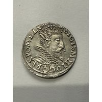 С 1 рубля!R1 3 гроша (Трояк) 1604 Краков Сигизмунд 3. распродажа коллекции!