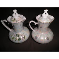 Фарфоровые чайники-кумганы 2 шт. МФЗ.С рубля