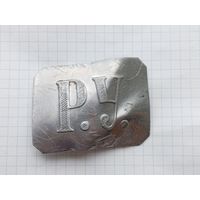 Пряжка ремесленное училище