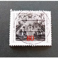 Марка Германия 1987 год 300 лет со дня рождения Бальтазара Неймана