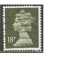 Британия. Королева Елизавета II. 1984г. Mi#1003.