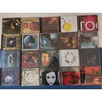 Audio CDs Albums зарубежные от 8р за диск