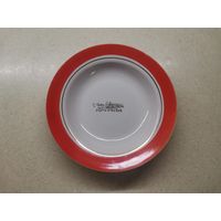 Тарелка "С днём Советской Армии"